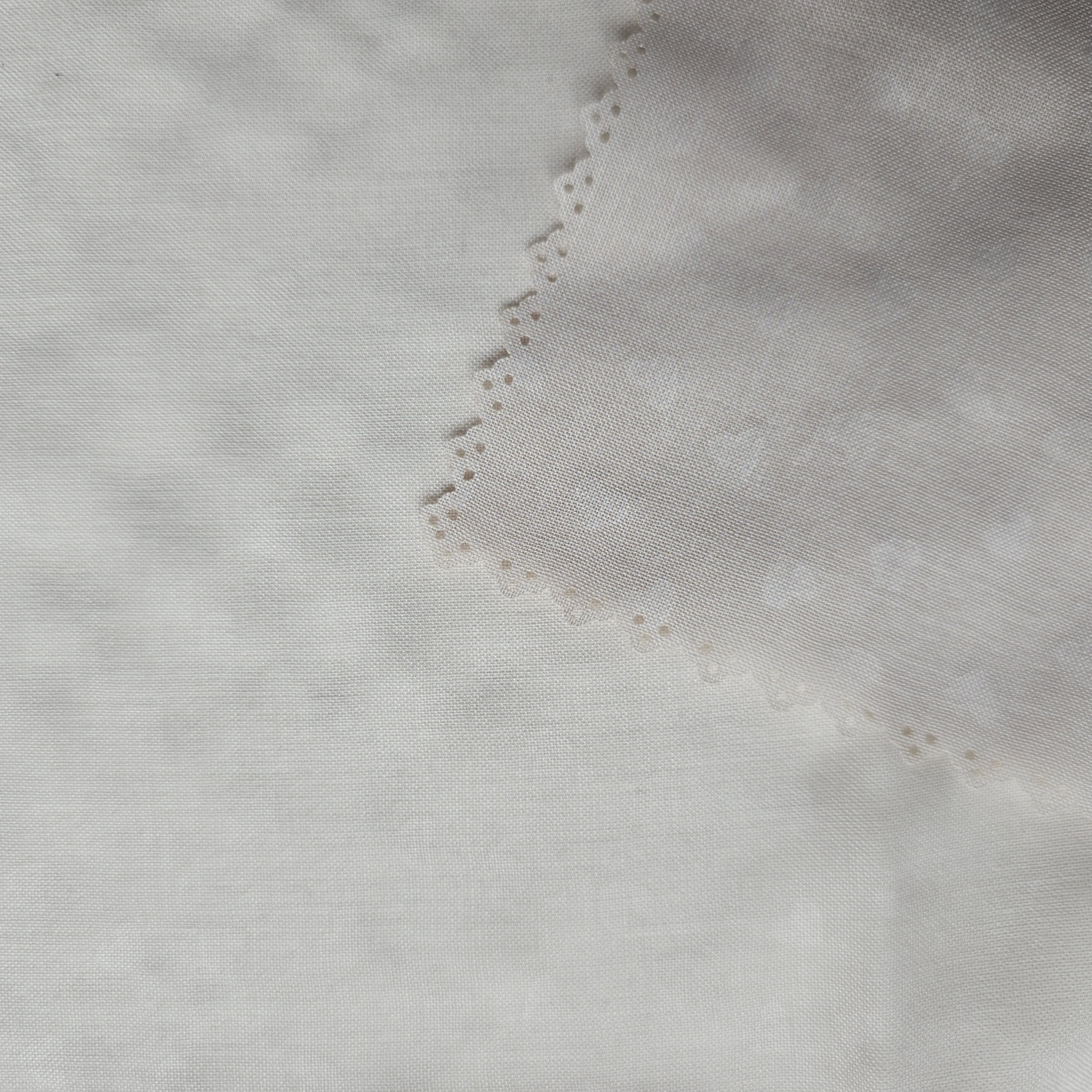 Embossing Print Cotton Voile Bawal FC19693-E1