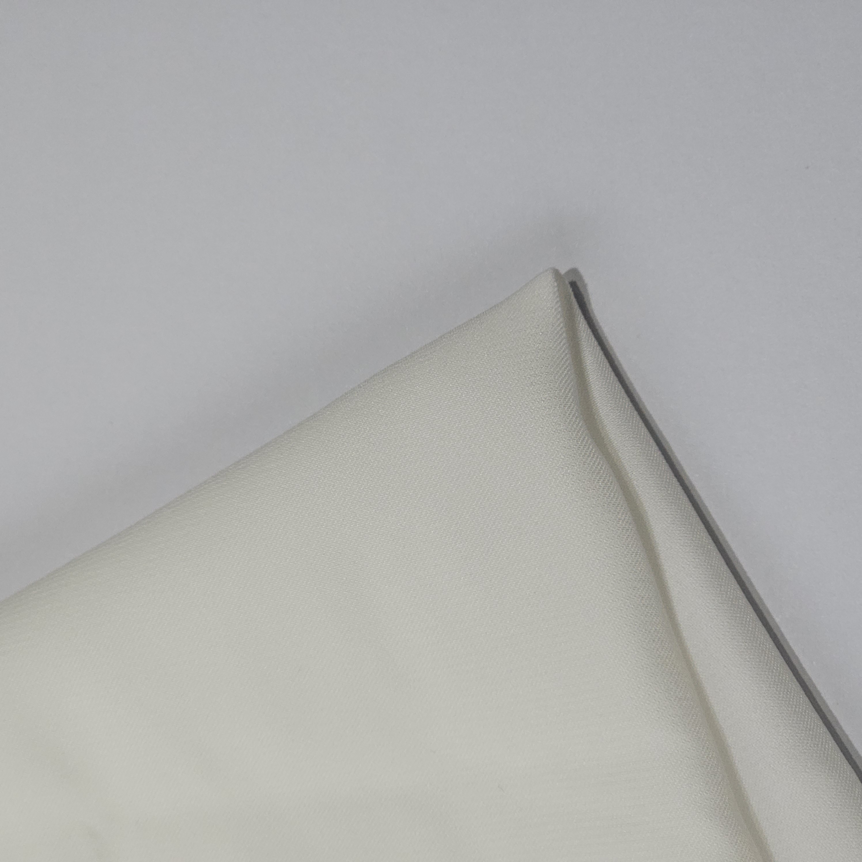 French Wool Peach Satin     factory