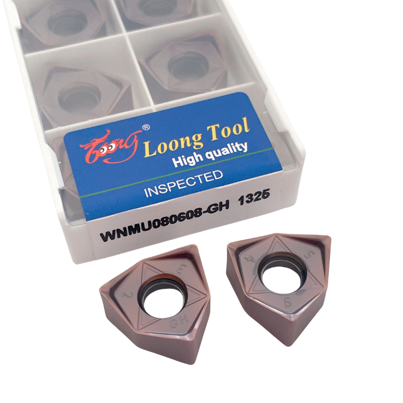 LOONG TOOL CNC MILLING TOOLS Applicable to the processing of steel parts, cast steel, cast iron, high carbon steel, etc