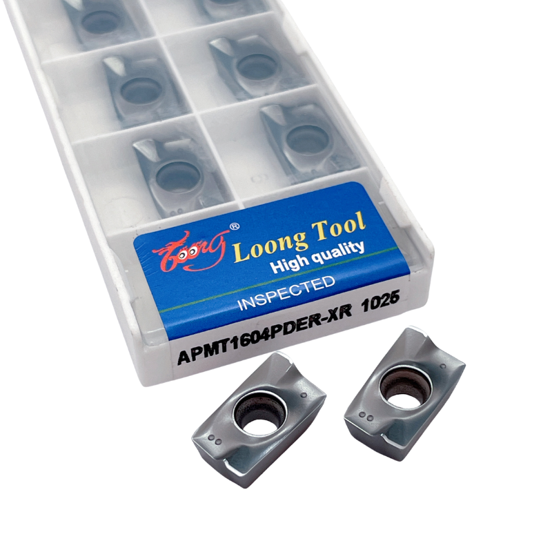 LOONG TOOL It is used or dry cutting without cutting fluid) and achieves significant processing effects.