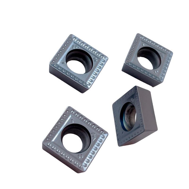 LOONG TOOL SPMT120408-PM  CNC square milling cutter blades of various types replaceable milling cutter blade