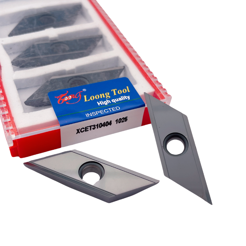 Chinese factory manufacturers produce high-performance and cost-effective CNC cutting tools.