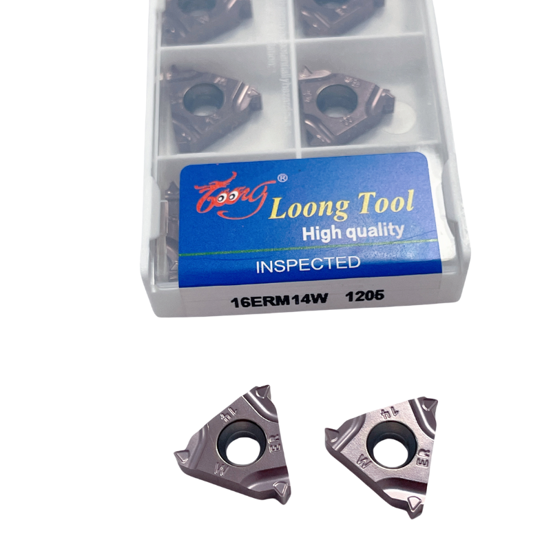 LOONG TOOL CNC TOOLS Anti-collapse and wear-resistant Suitable for processing materials such as stainless steel
