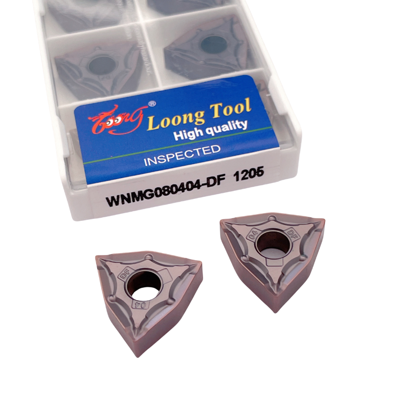 Chinese factories produce numerical control tool parts. Continuous intermittent turning of stainless steel parts It has both wear resistance and fracture resistance Suitable for stainless steel parts such as 201.304.316.316L
