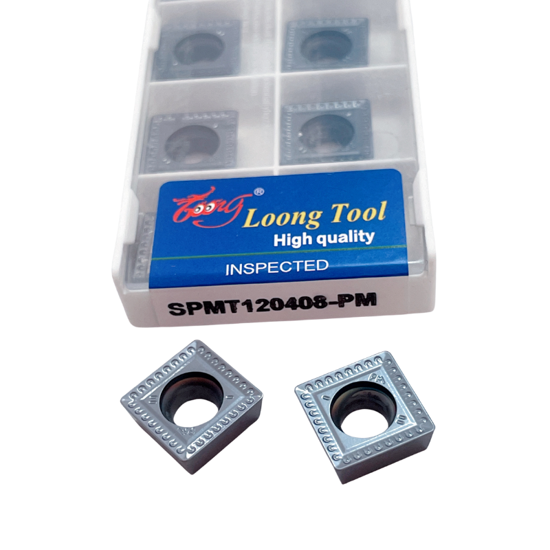 LOONG TOOL A cost-effective and high-performance milling cutter insert manufactured by a CNC tool manufacturer in Shandong, China.