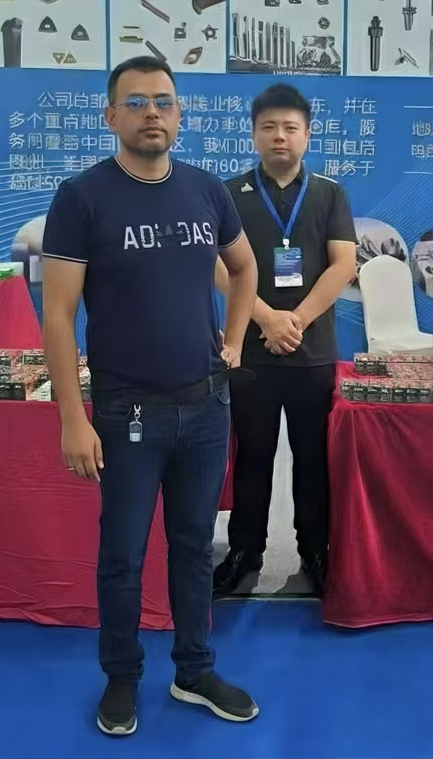 Exhibition photo taking as a souvenir