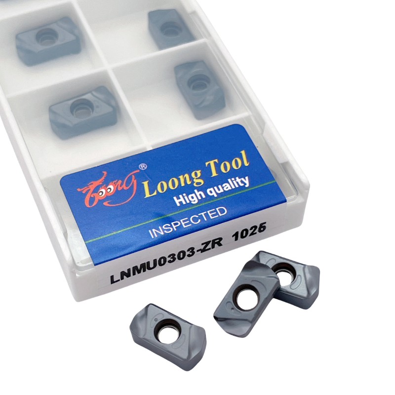  LOONG TOOL CNC TOOLS Suitable for processing tools, cast iron, high carbon steel and other materials
