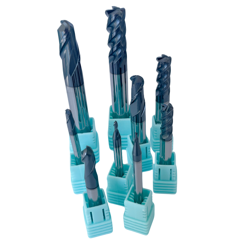 LOONG TOOL CNC TOOL milling cutter Suitable for processing high-hardness materials