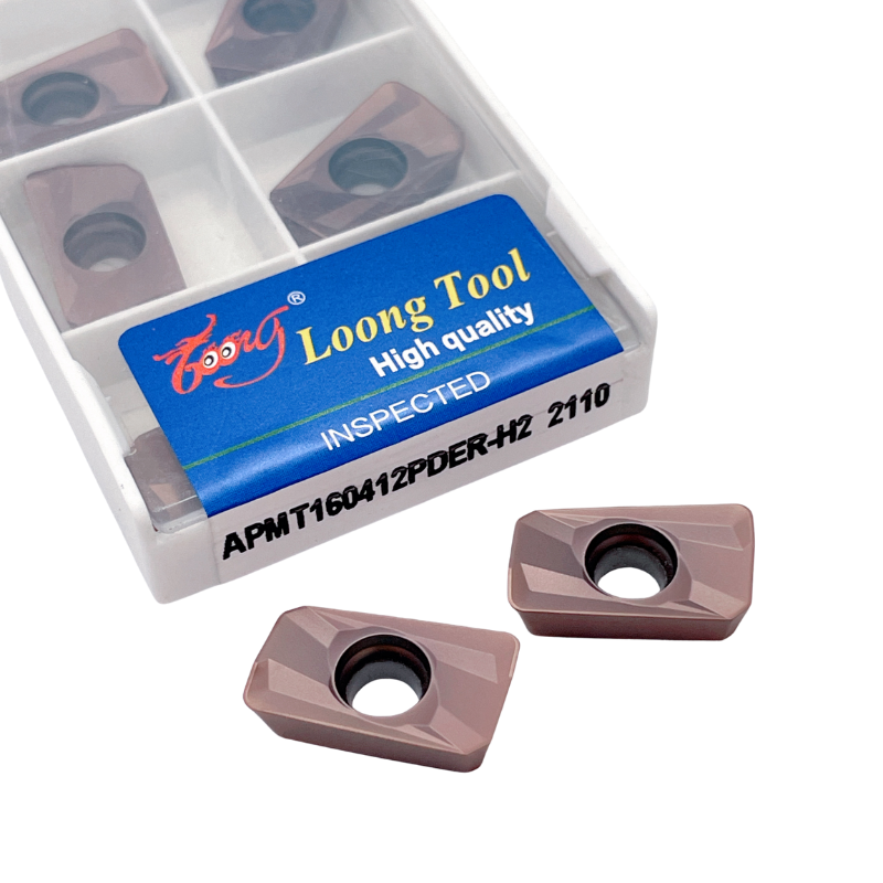 LOONG TOOL CNC tool manufacturers have milling cutters with high smoothness, anti collapse and wear resistance, and high cost-effectiveness