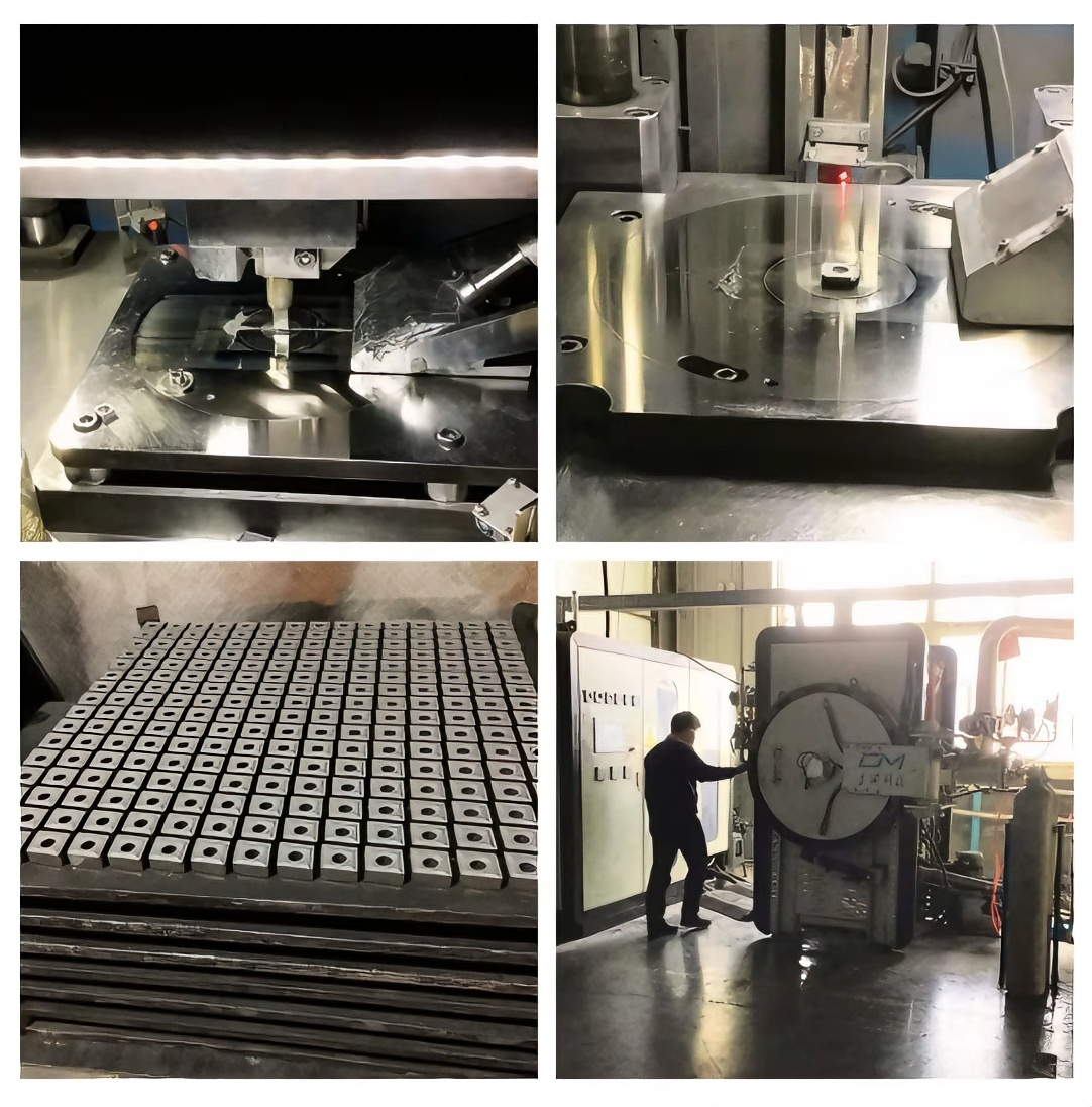 Production workshop and inspection