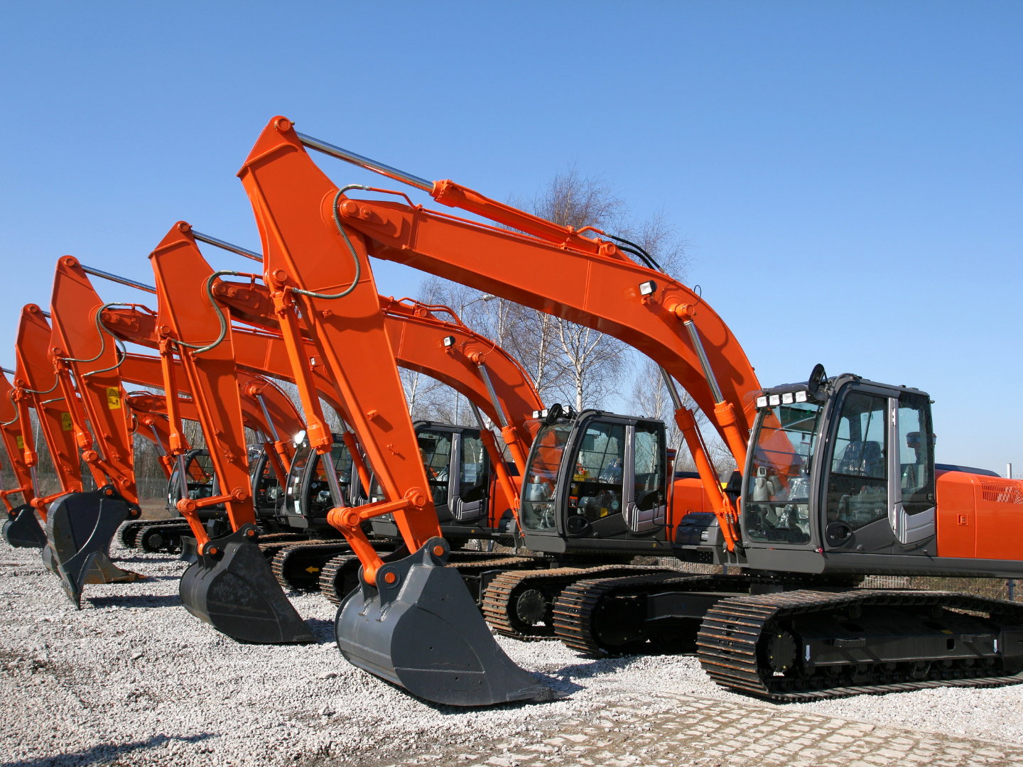 Heavy machinery