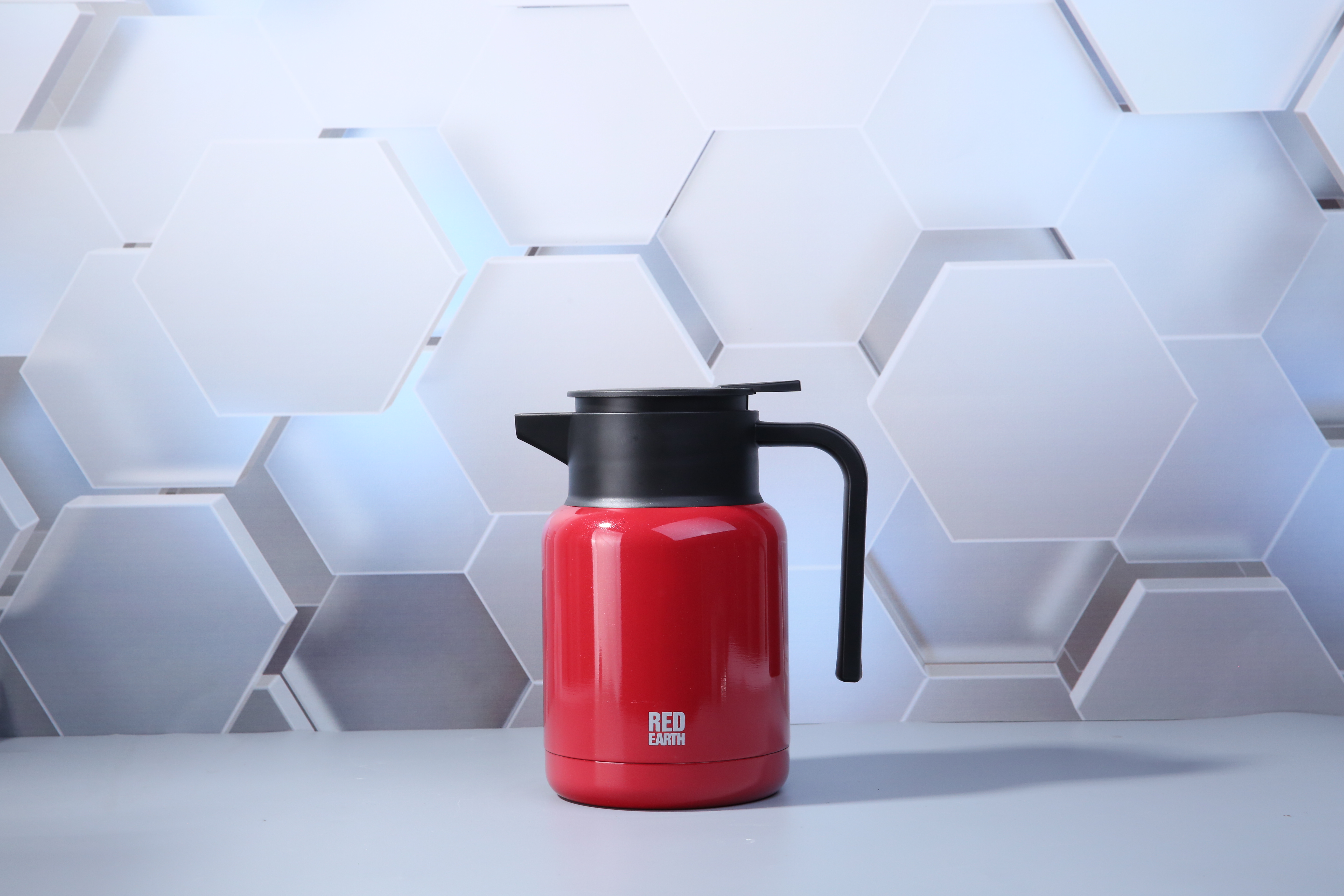 Jarra de café metálica premium – Jarro termo aislado para uso comercial e industrial