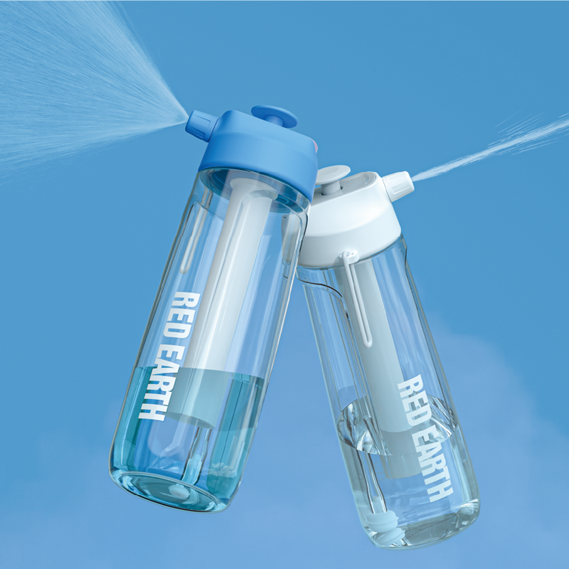 700ml Tritan Spray Water Bottle for Hiking - SPRAY07