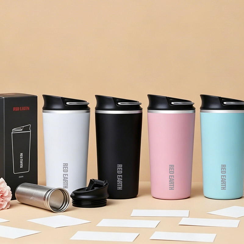 500ml Vacuum Insulated Tea Infuser Cup - SIP2-050Y factory