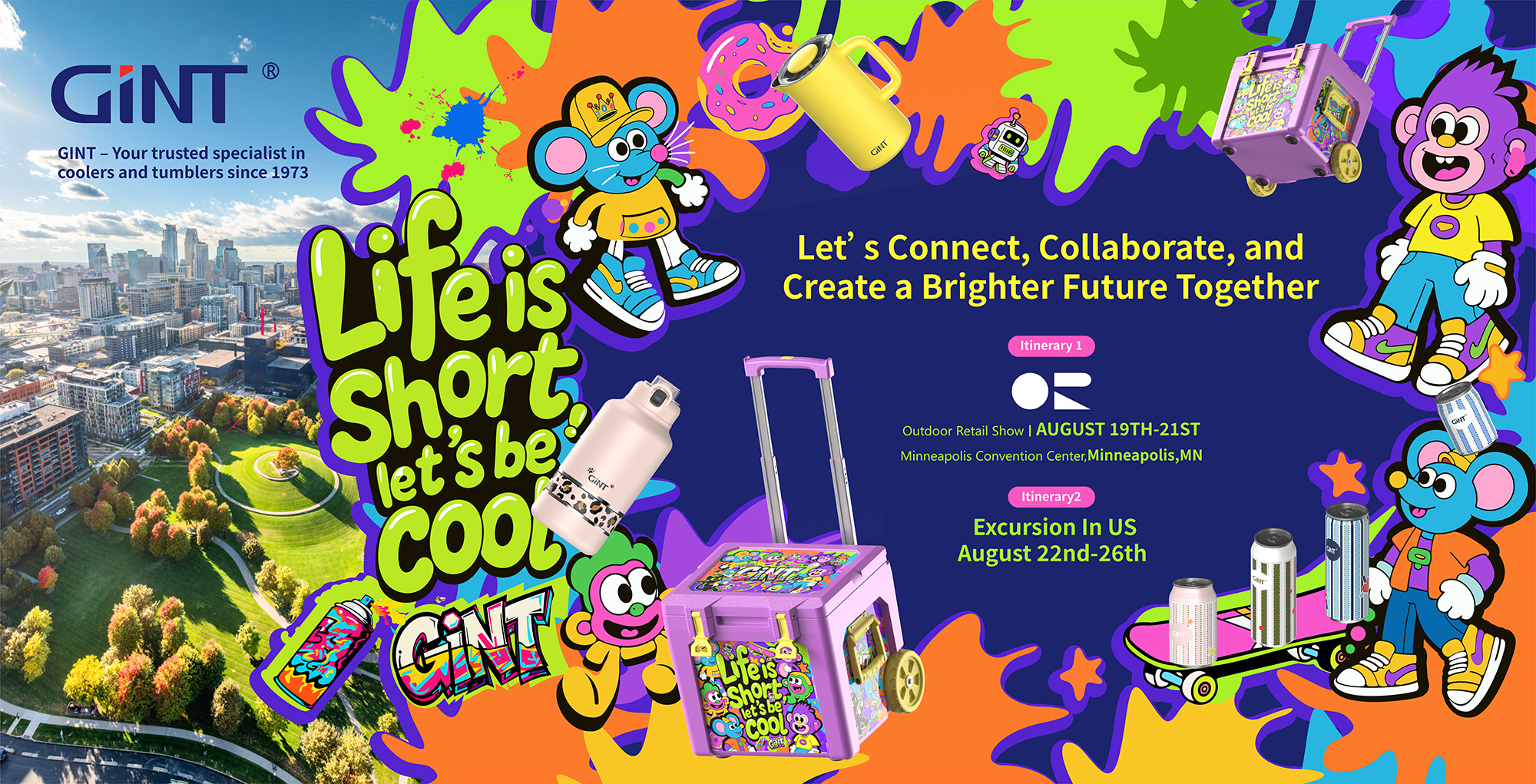GINT CEO Jim Qiu to Attend Outdoor Retailer 2026 and Visit U.S. Partners