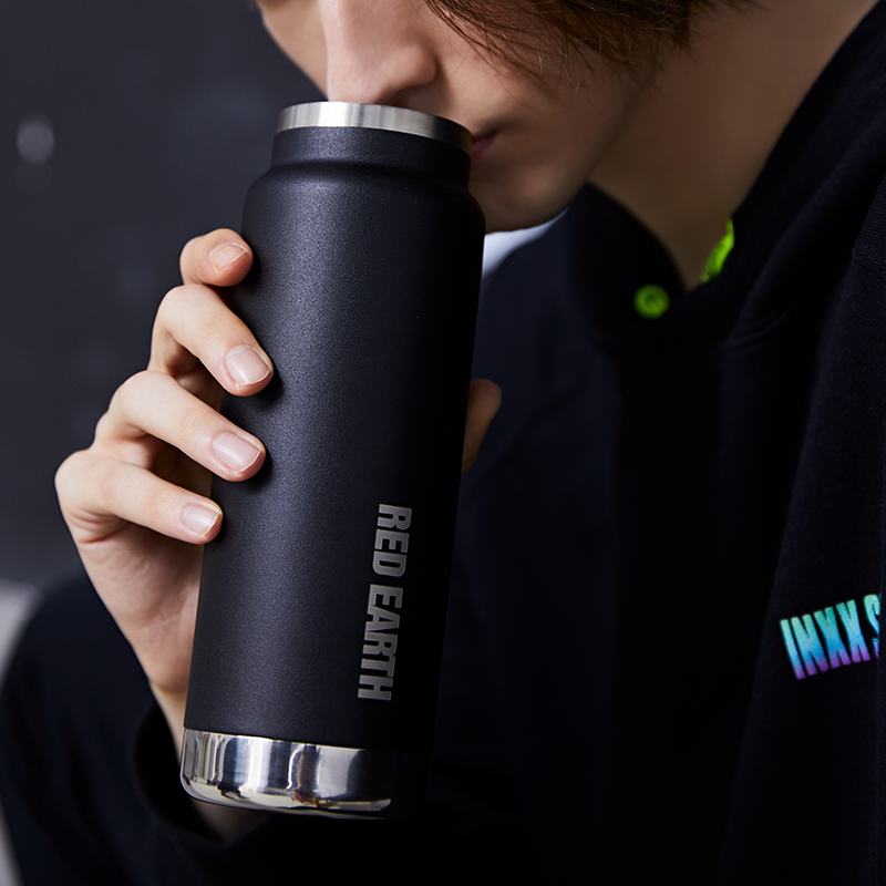 Premium canteen-flaskeproduktion ved Gint Vacuum Flask Technology