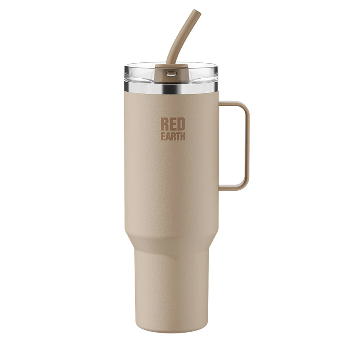 Leak-Proof Vacuum Insulated Straw Mug - MUG-080Y factory