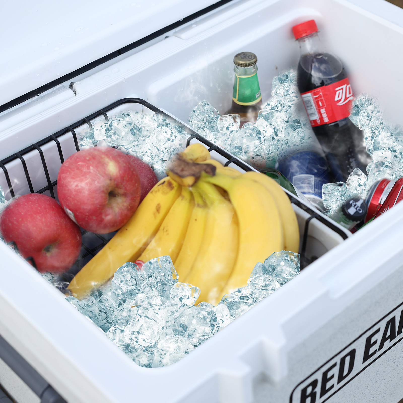 52QT Heavy Duty Hard Cooler Ice Chest - SK5000