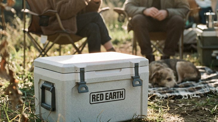 Camping with RedEarth