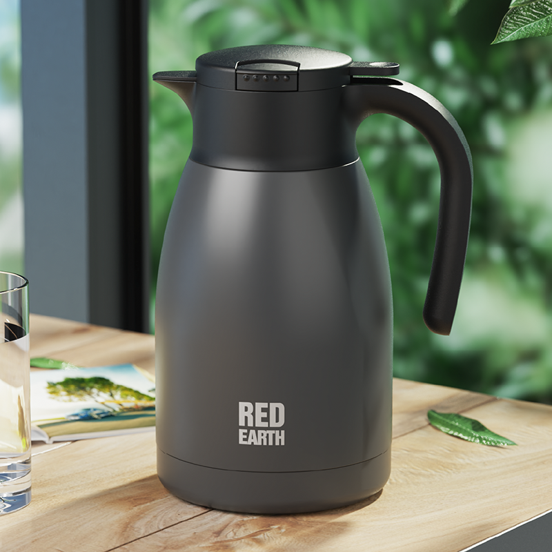 1.5L Stainless Steel Vacuum Coffee Carafe - H2-150