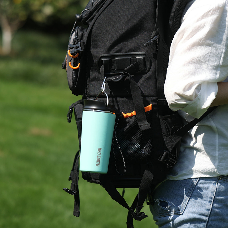 Precision-Engineered Tea Tumbler with Infuser for On-the-Go Tea Lovers