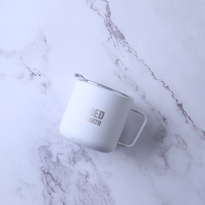 Double Wall Stainless Steel Camping Mug - CAMP-036 supplier