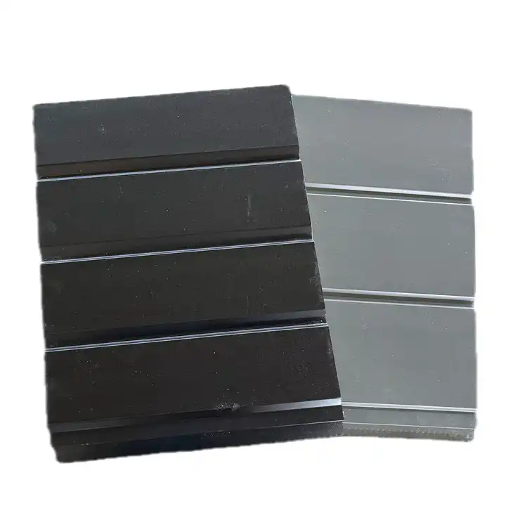Populer na dekorasyon sa Chile PU seamless wall panels polyurethane foam sandwich panels na may thermal insulation at itim na metal siding para sa bahay