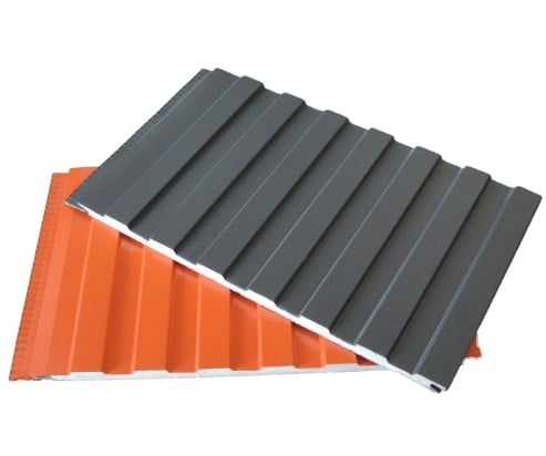 Günstiger Preis Schaumwärmedämmung Dach Aluminium PU Polyurethan Sandwich Panel Wand