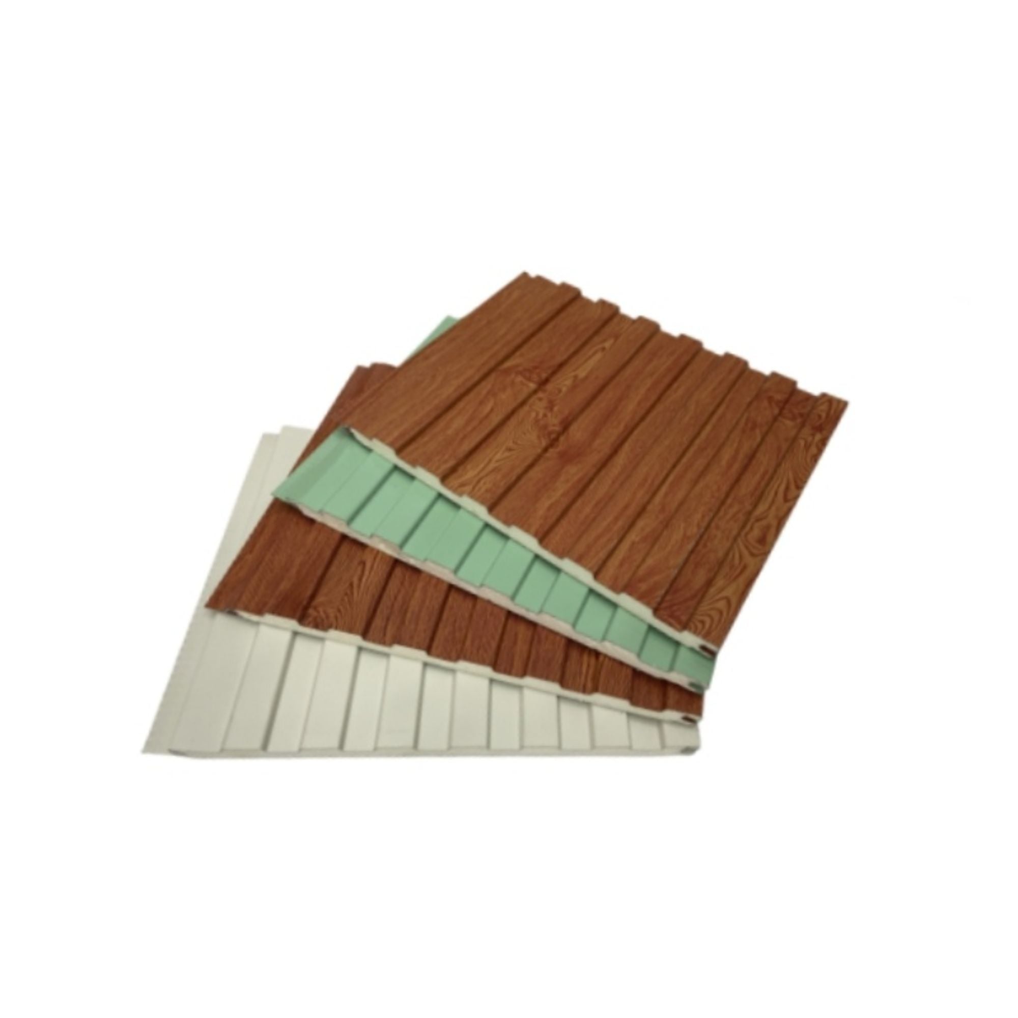 Usine de Chine panneaux sandwich à mousse de polyuréthane revêtement extérieur panneau sandwich pour chambre froide construction de maison