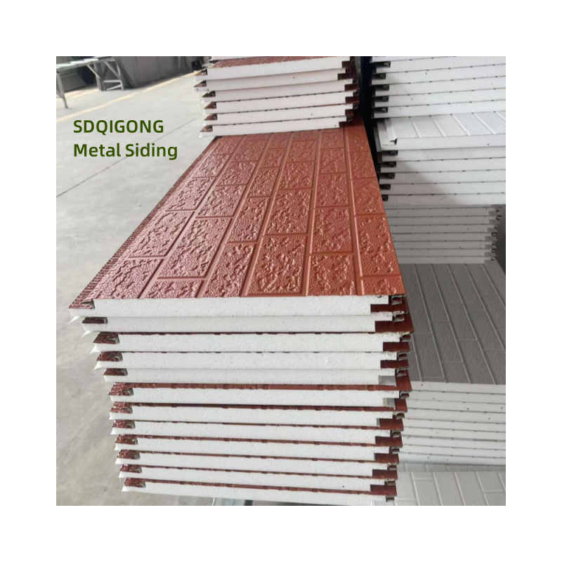 Die Vielfalt des Sandwich-Panels 50mm