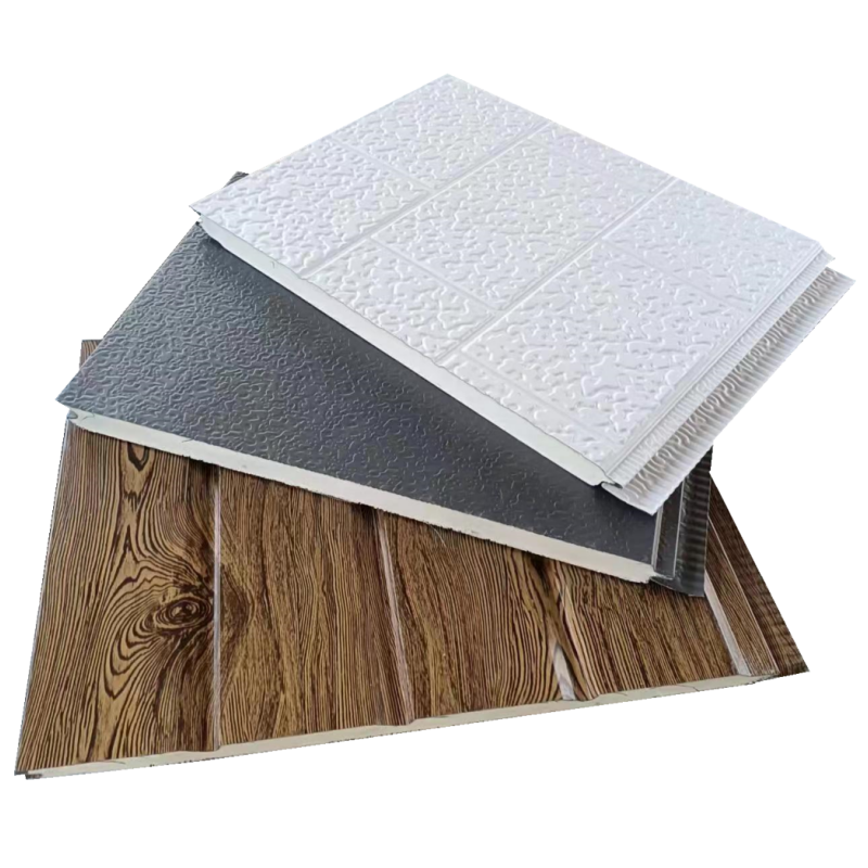Iba pang mga papel ng pader wall panels metal panel pu sandwich panels panlabas na pader metal siding