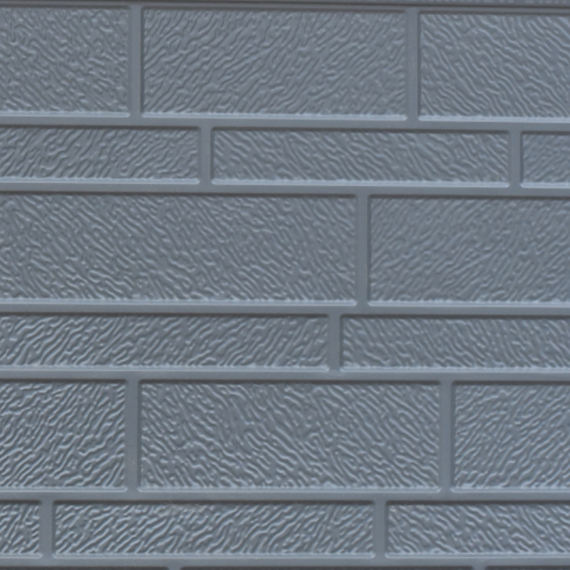 50mm 75mm Thermal Insulated Lightweight Foam Wall Panel EPS Foam Sandwich Wall Panels para sa Outdoor