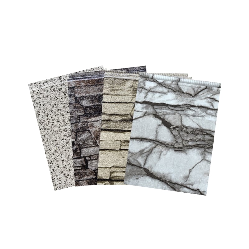 Nouveaux matériaux de construction Panneaux sandwich pour projet extérieur et intérieur de villa hôtel mur en mousse PU panneau acoustique mur panneau mousse