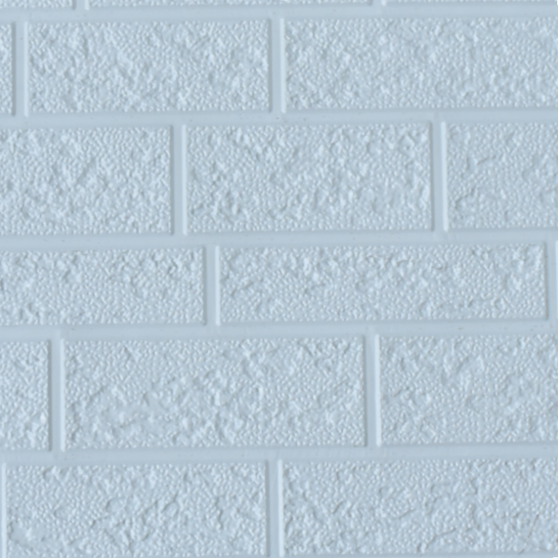 Galvanized Steel Metal Siding Panels Panlabas na Pader na Tisa sa Bahay Polyurethane Sandwich Outdoor Panels