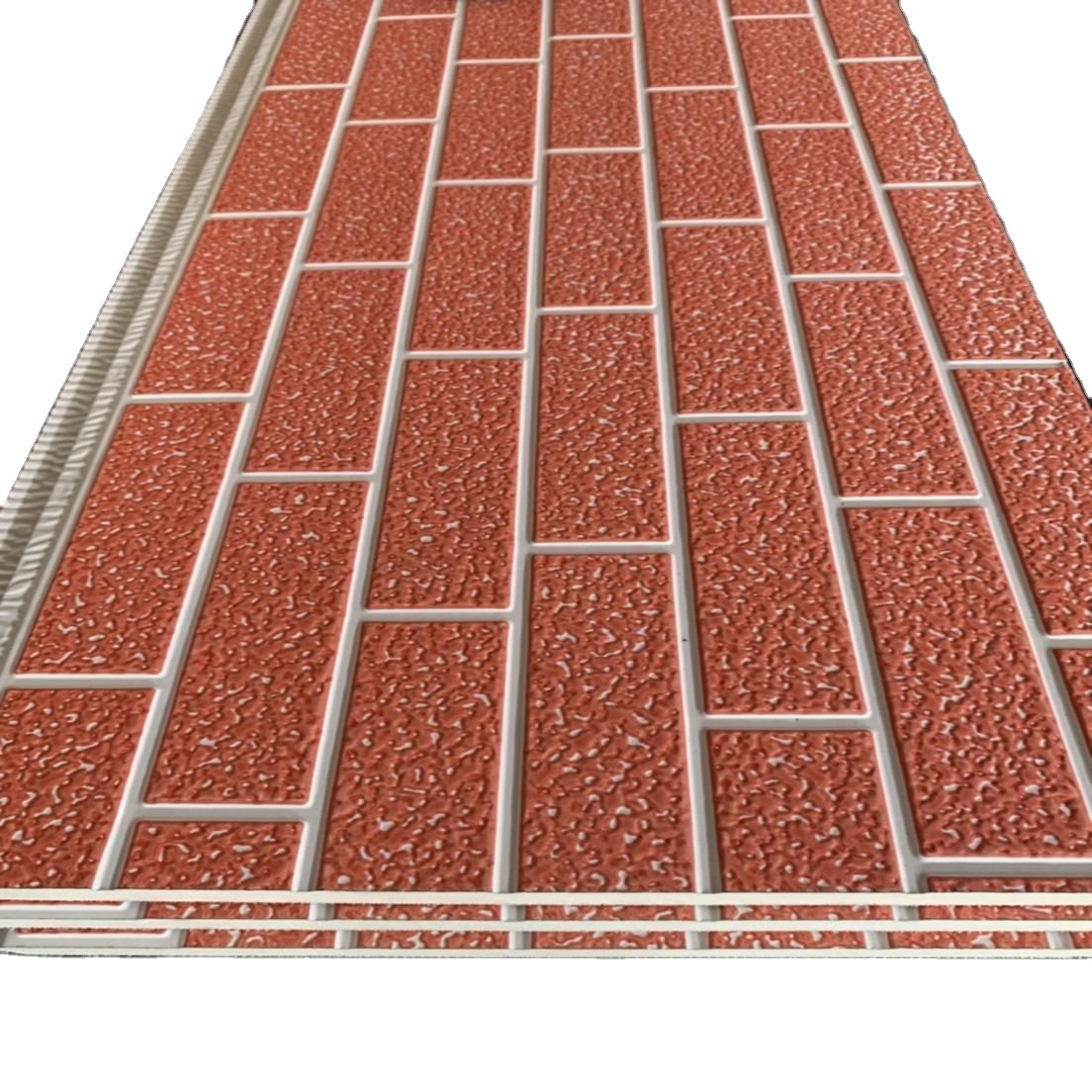 16mm Isolasyon metal siding polyurethane sandwich panels PU foam thermally insulated cladding panels