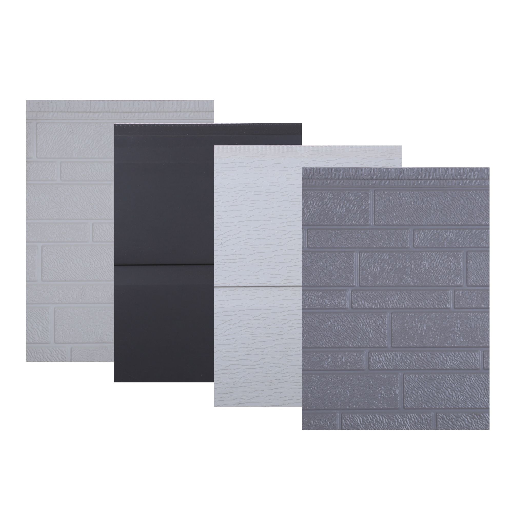 Panneau extérieur en polyuréthane panneau d'isolation en polyuréthane classe B1 ignifuge pour la construction