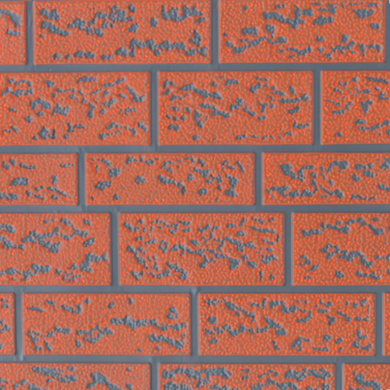PU Core Fireproof Panlabas na Pader na Insulation Panel Seamless Polyurethane Foam Sandwich Panels na Pader na Metal Siding para sa Bahay