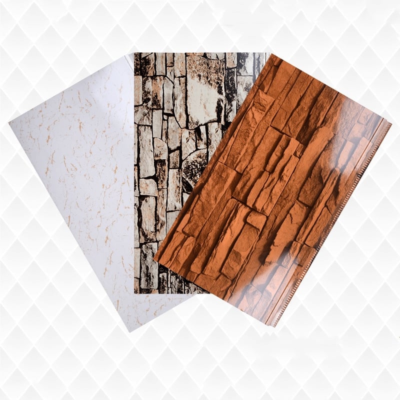 Panneau de paroi externe en métal isolant PU panneau sandwich isolant en mousse de polyuréthane dure