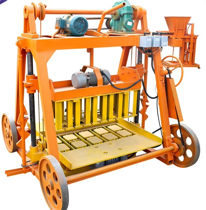 Vai trò của máy sản xuất gạch bê tông trong xây dựng đô thị hiện đại