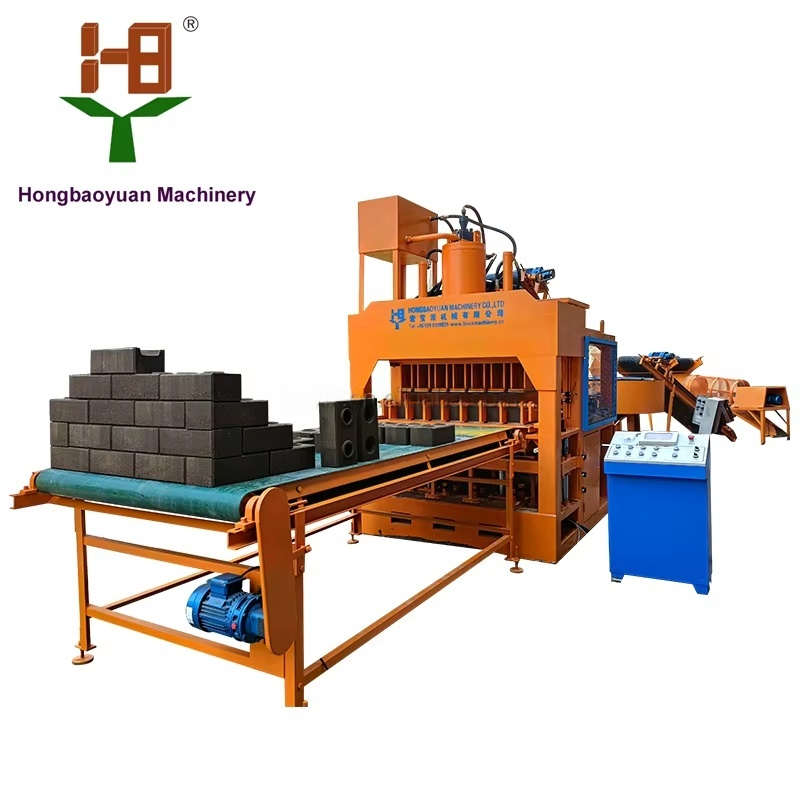 Làm thế nào máy sản xuất gạch interlock thủy lực tạo ra những viên gạch đồng đều và bền bỉ