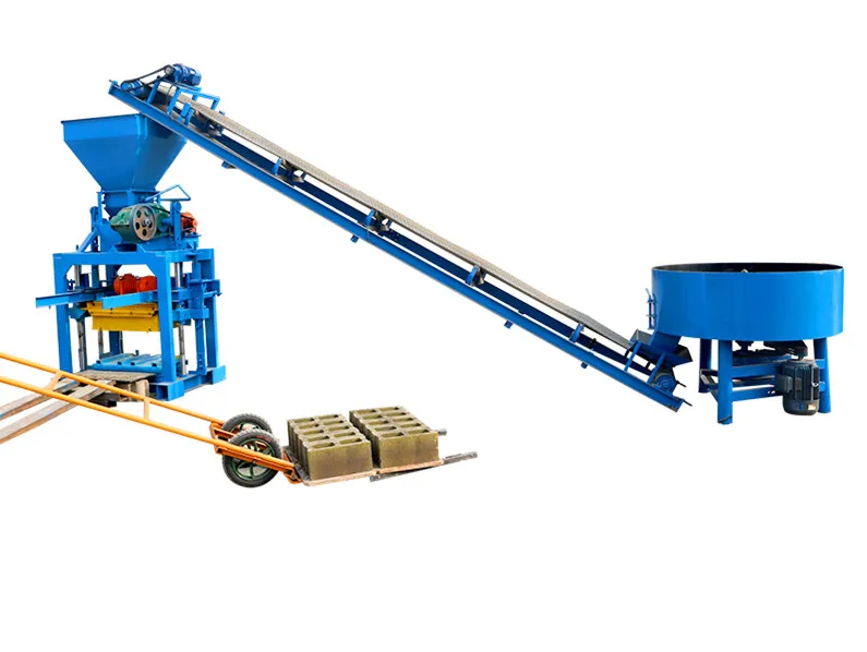 Tại Sao Máy Làm Gạch Bê Tông Là Nền Tảng Của Các Công Trường Xây Dựng Hiện Đại