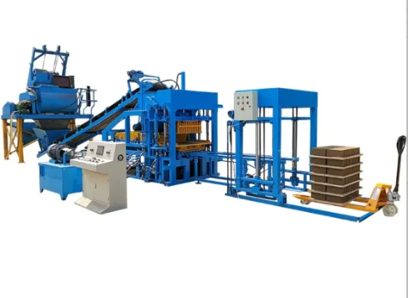 Lợi Thế Của Máy Tạo Gạch Bê Tông Thủy Lực Và Tự Động Hoàn Toàn