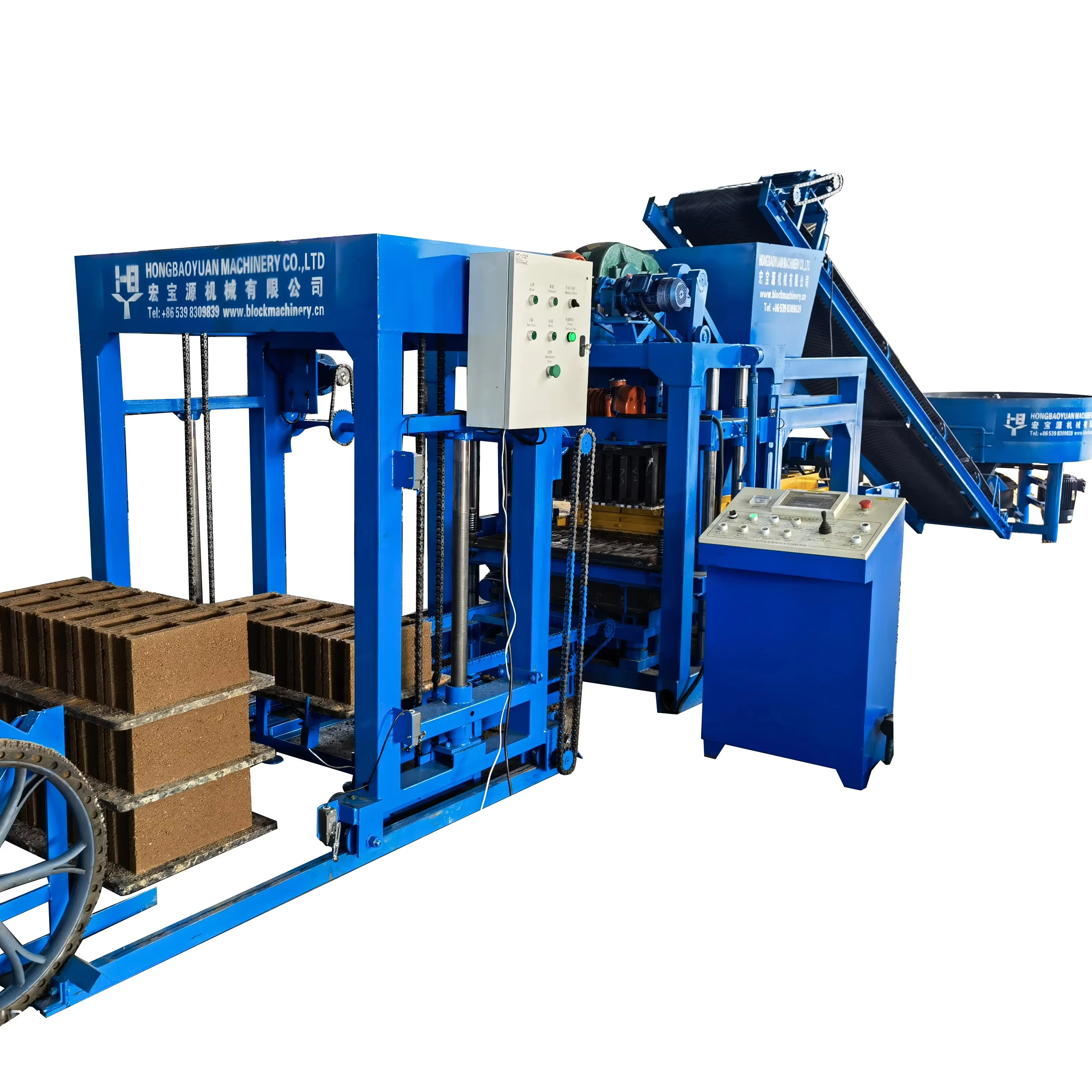 Tại Sao Đầu Tư Vào Máy Tự Động Làm Gạch Bê Tông Cải Thiện Tiến Độ Dự Án
