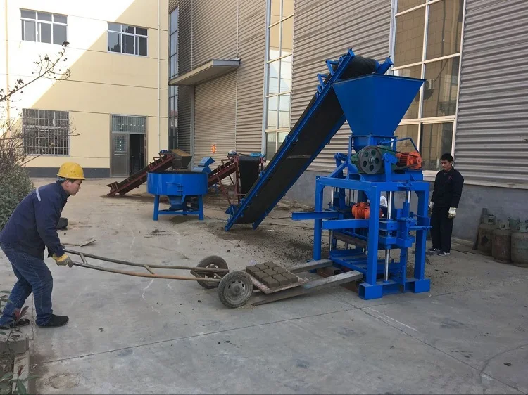 Máy sản xuất khối bê tông hoạt động như thế nào để đơn giản hóa quá trình sản xuất gạch trong mọi nhà máy