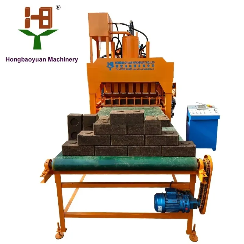 Máy sản xuất gạch interlock cải thiện hiệu quả và chất lượng thi công như thế nào