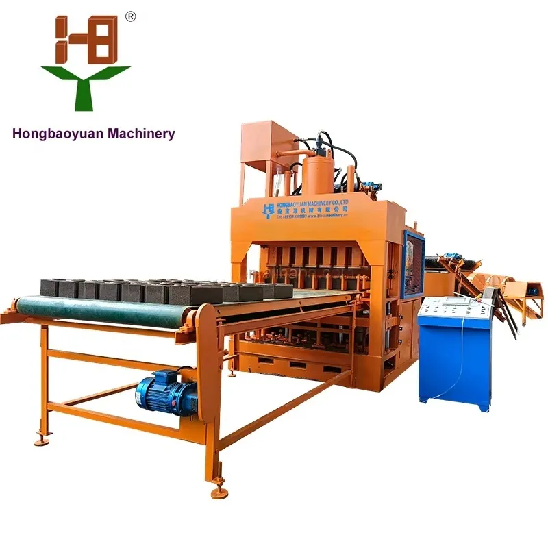 Tại sao các nhà xây dựng ưa chuộng máy sản xuất gạch block liên kết để tạo ra những viên gạch chắc chắn và đồng đều