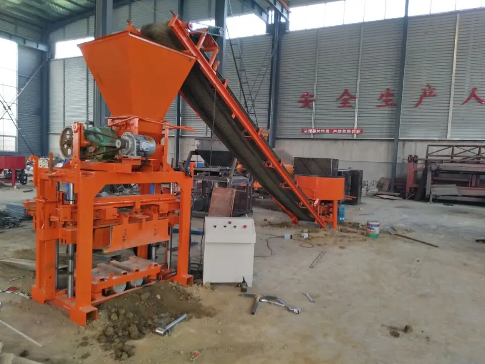 Máy sản xuất gạch bê tông giúp đạt được tiến độ xây dựng nhanh và hiệu quả như thế nào