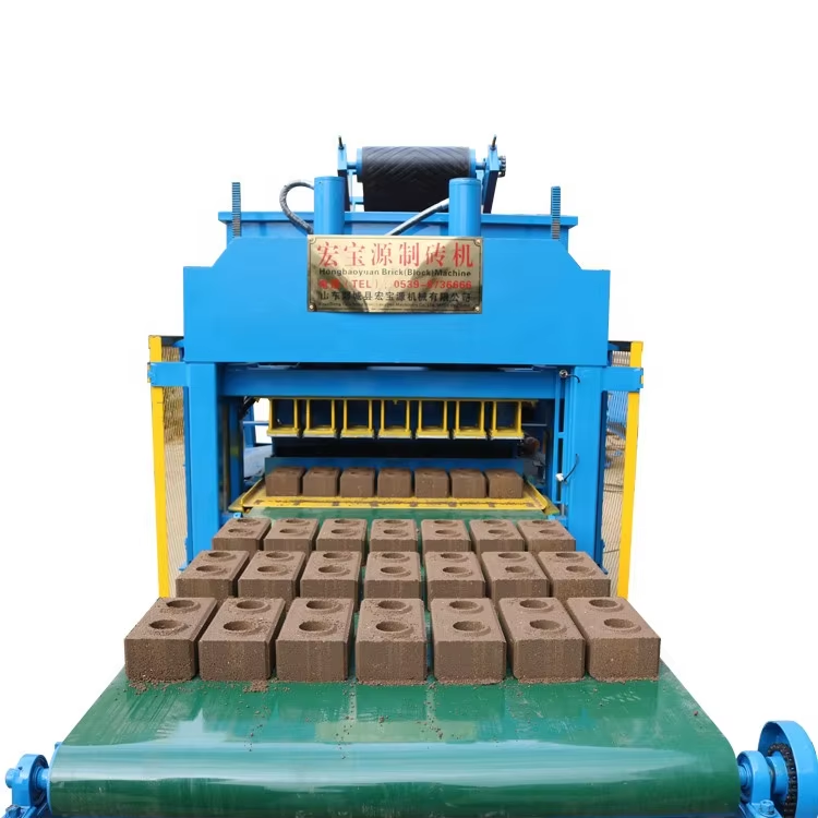 Những lợi thế khi đầu tư vào máy sản xuất gạch block liên kết để tạo ra các khối bền bỉ