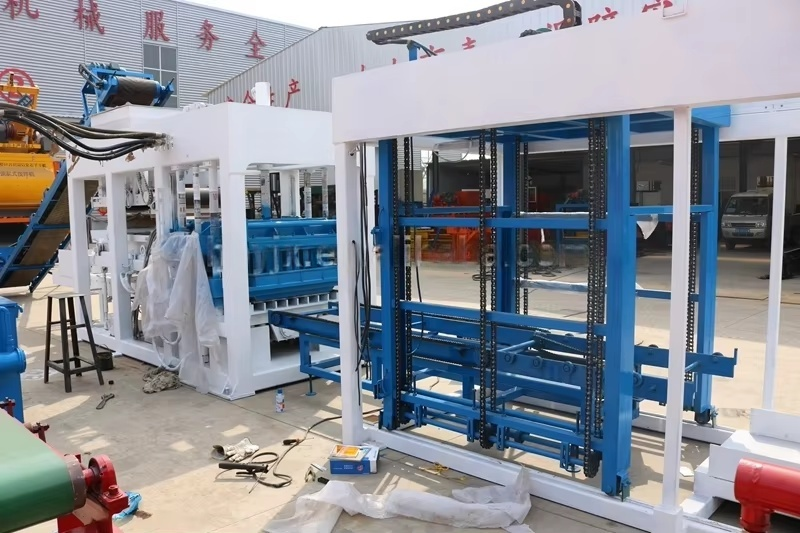 QTJ10-15 Building Construction Material Building Construction Tools and Equipment