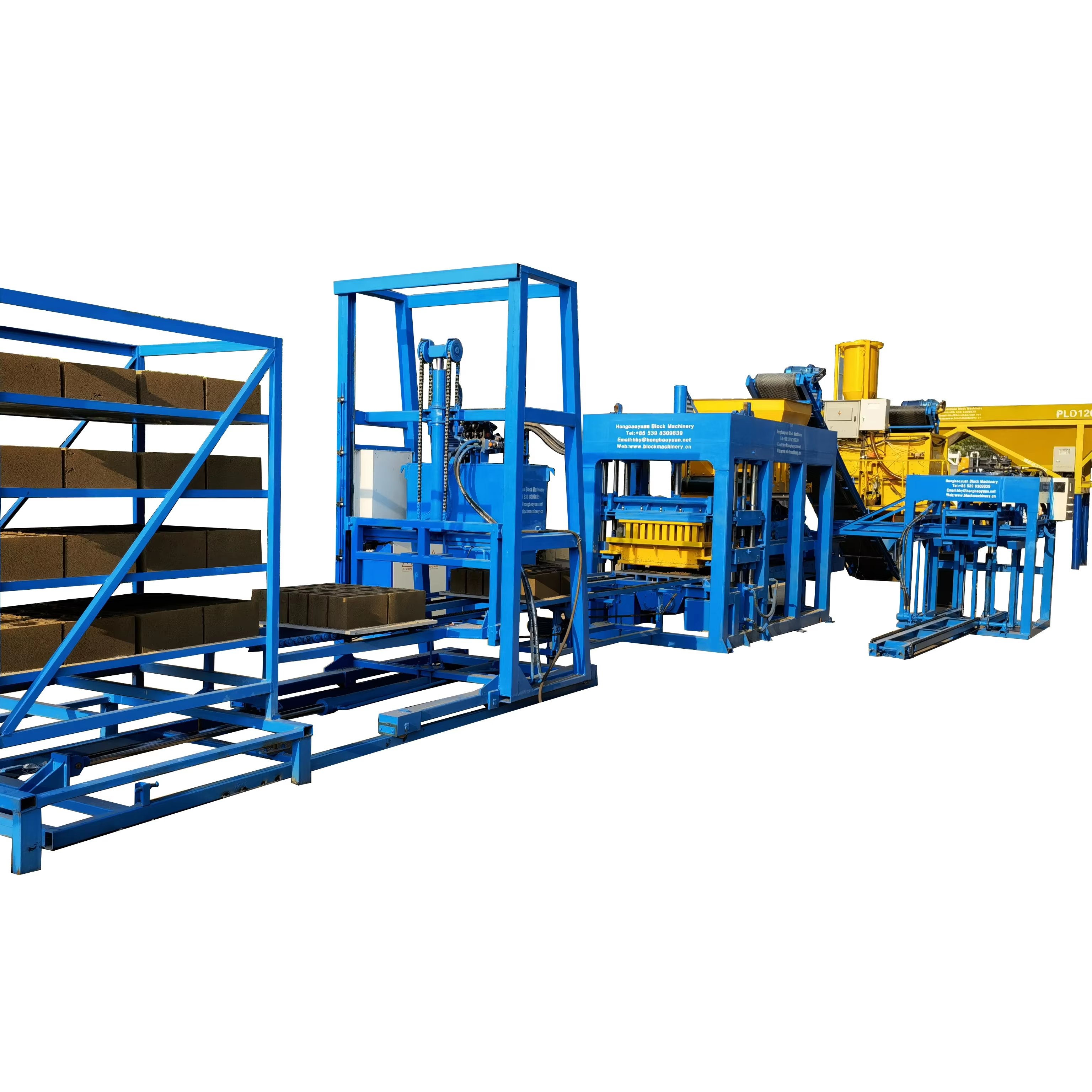 Lợi ích của Máy sản xuất gạch xi măng thủy lực đối với các Dự án Quy mô Lớn